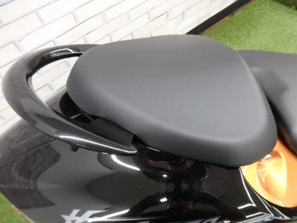Suzuki Hayabusa 2021, чёрный, фото 7