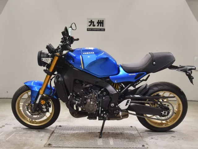 Yamaha Xsr900-2 2023, синий, фото 2