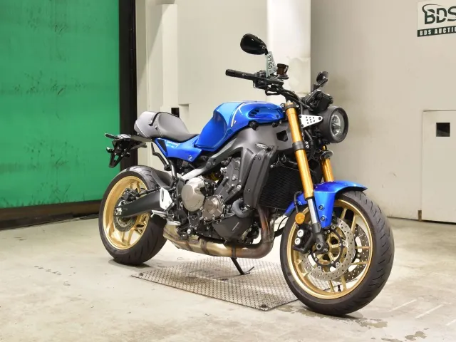 Yamaha Xsr900-2 2023, синий, фото 3