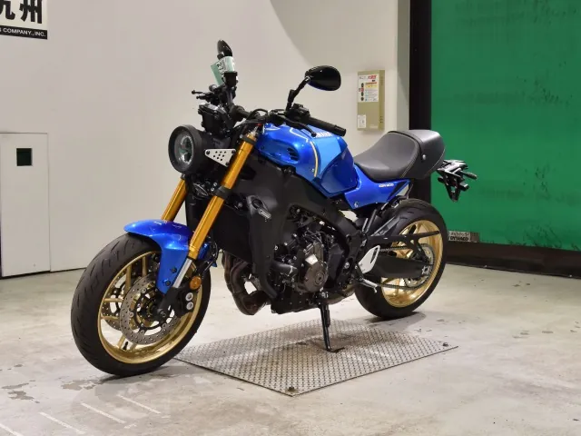 Yamaha Xsr900-2 2023, синий, фото 4