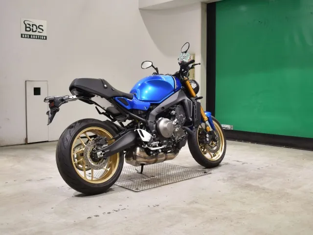 Yamaha Xsr900-2 2023, синий, фото 5
