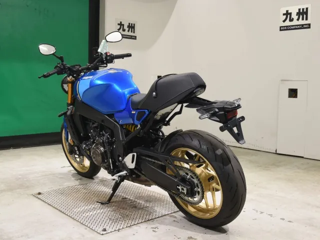 Yamaha Xsr900-2 2023, синий, фото 6