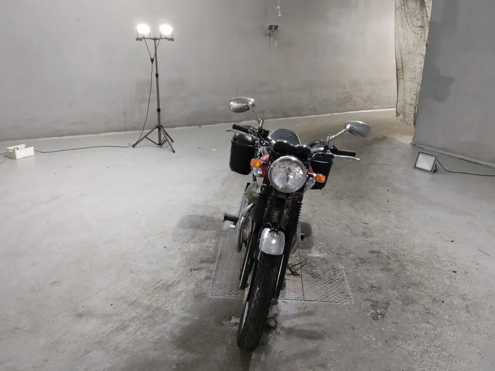 Kawasaki W650 2003, black/red, фото 3