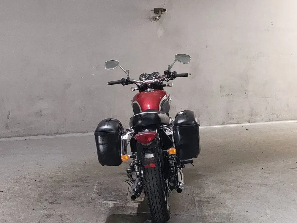 Kawasaki W650 2003, black/red, фото 4