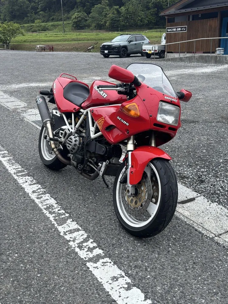 Ducati 900SS 1991, фото 3