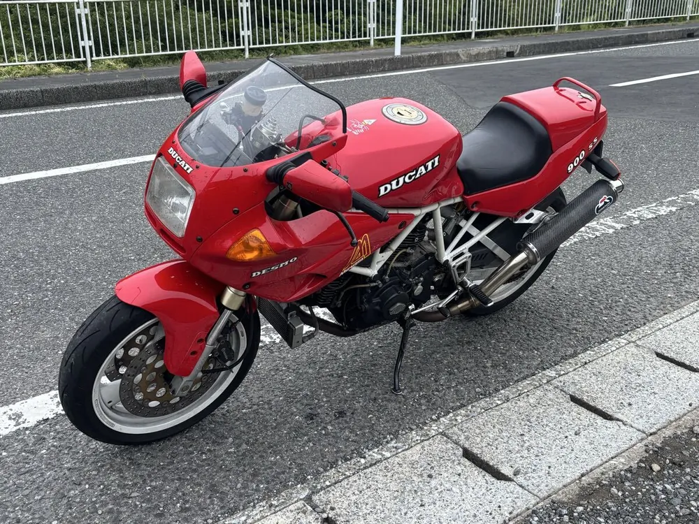 Ducati 900SS 1991, фото 4