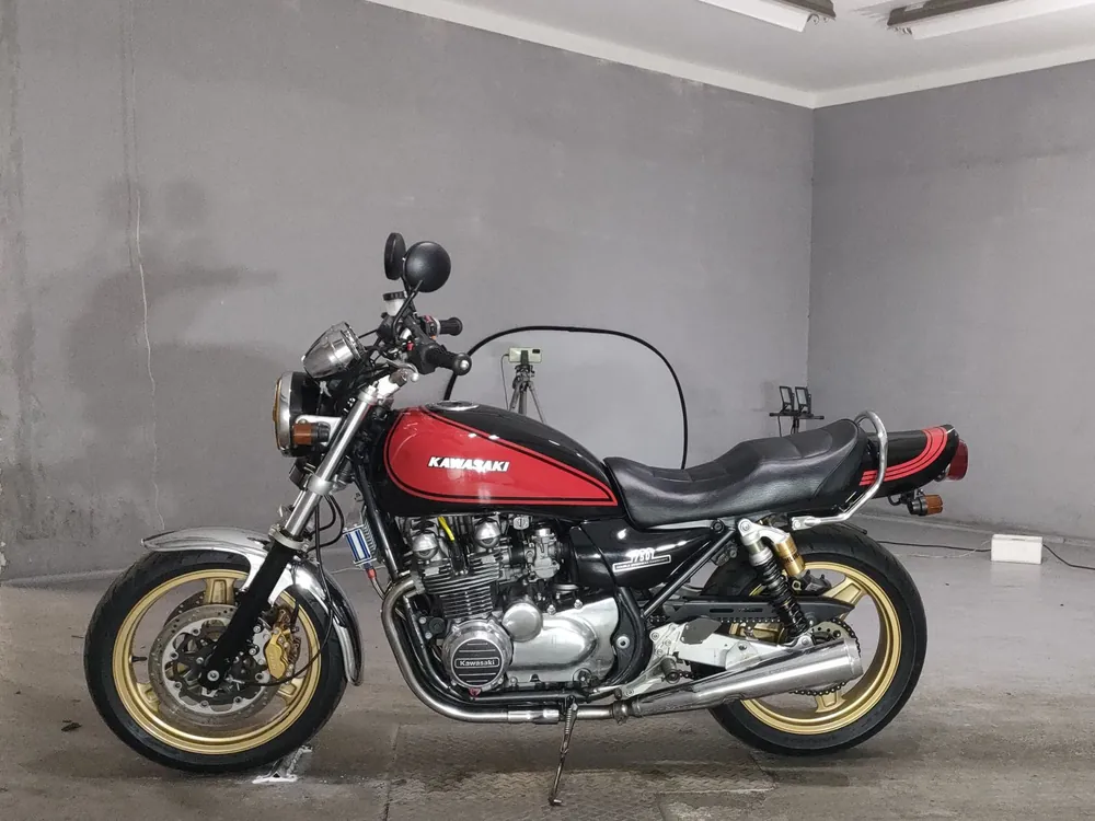 Kawasaki Zephyr750RS 1999, black/red, фото 2