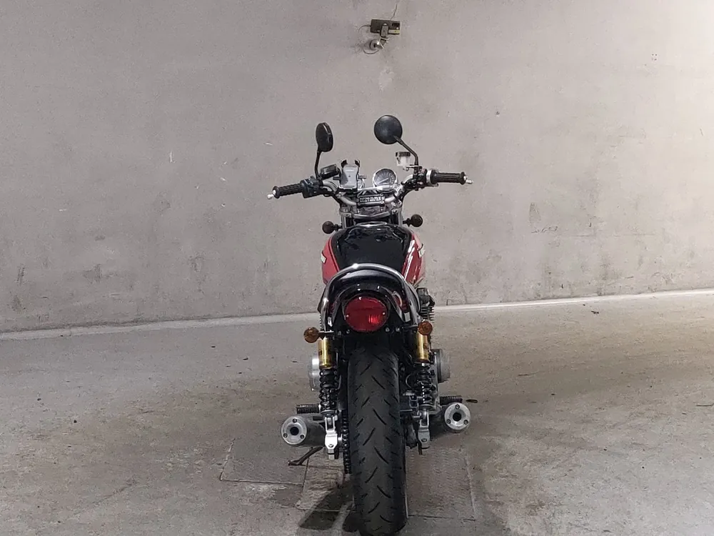 Kawasaki Zephyr750RS 1999, black/red, фото 4