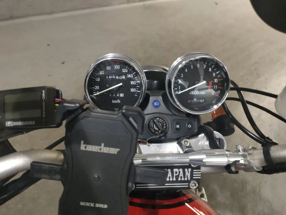 Kawasaki Zephyr750RS 1999, black/red, фото 5
