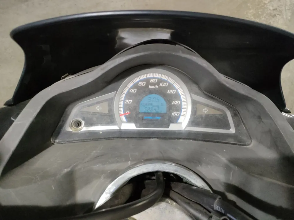 Honda PCX JF56, чёрный, фото 5