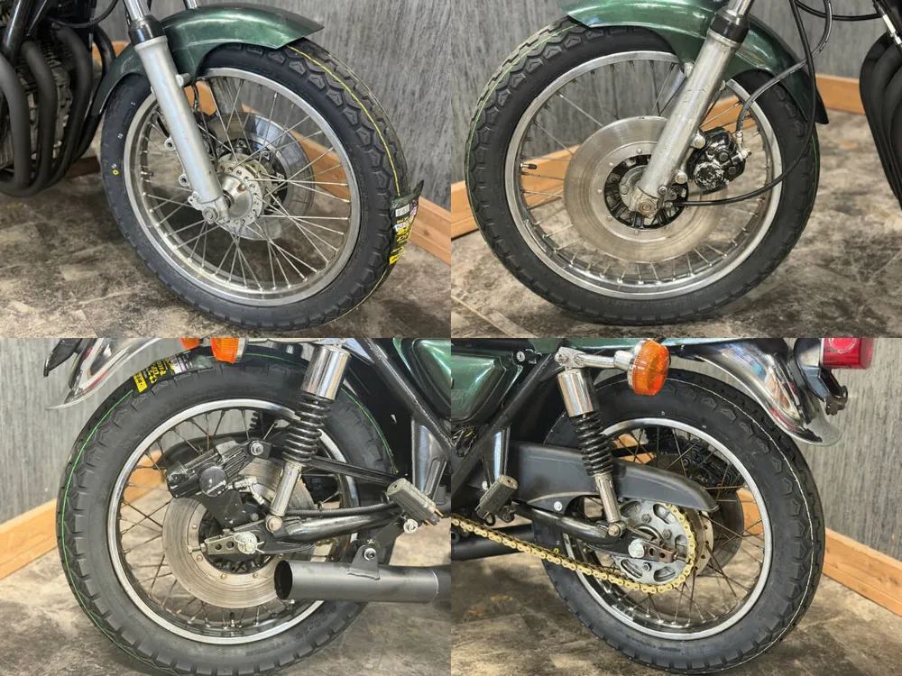 Kawasaki KZ1000 1976, фото 8