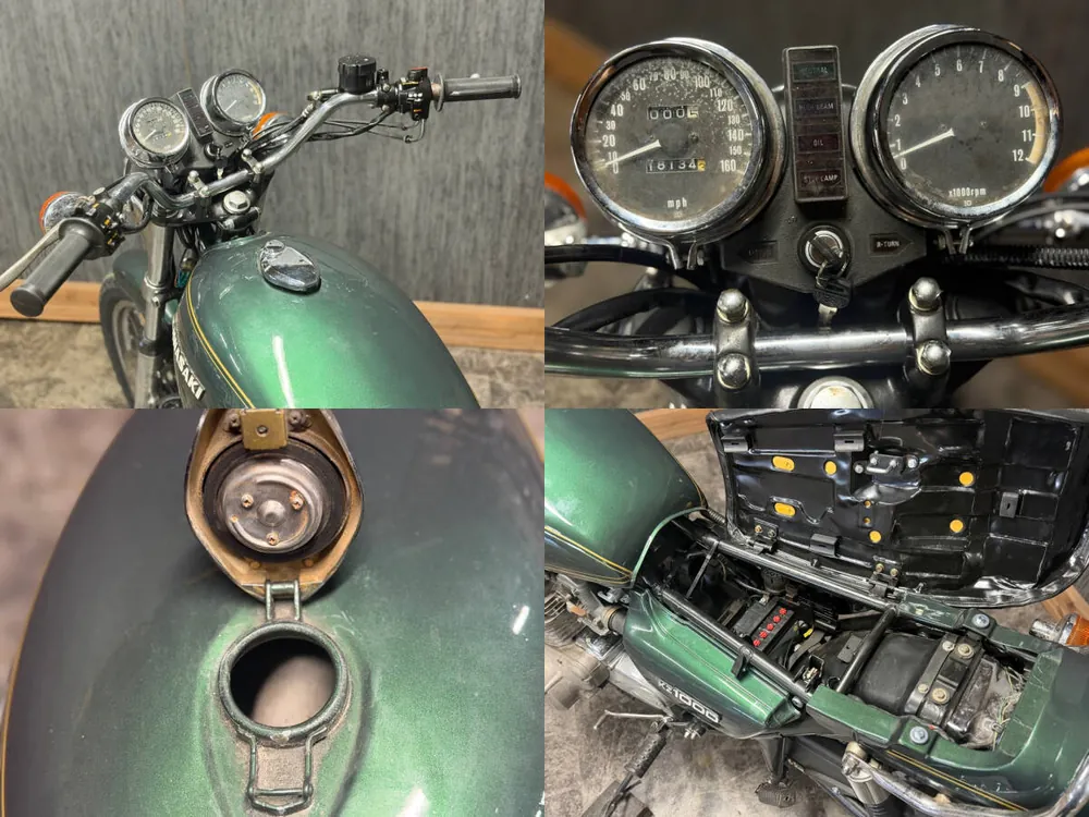 Kawasaki KZ1000 1976, фото 9
