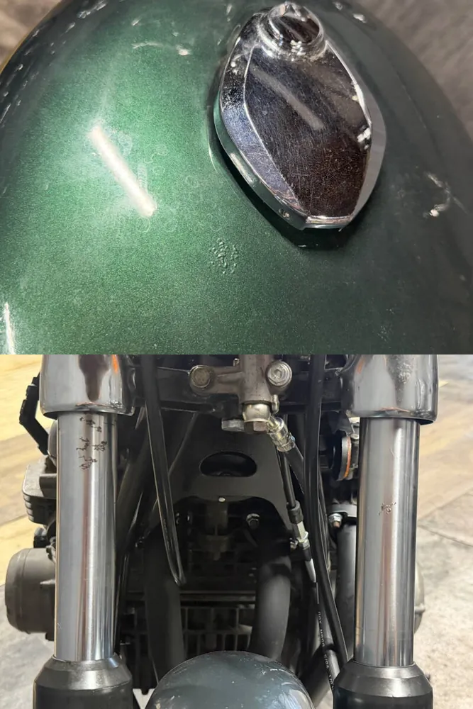 Kawasaki KZ1000 1976, фото 2