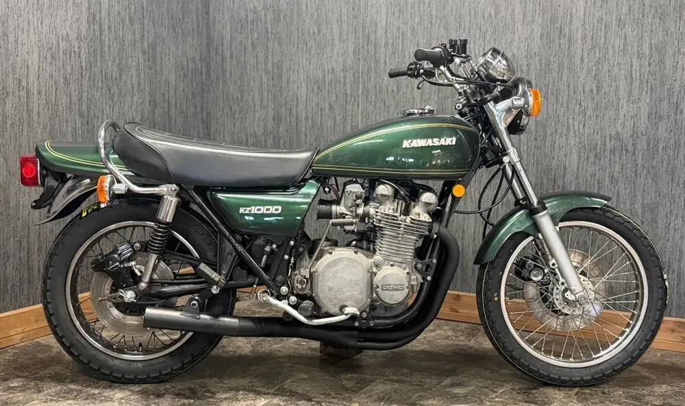 Kawasaki KZ1000 1976, фото 3
