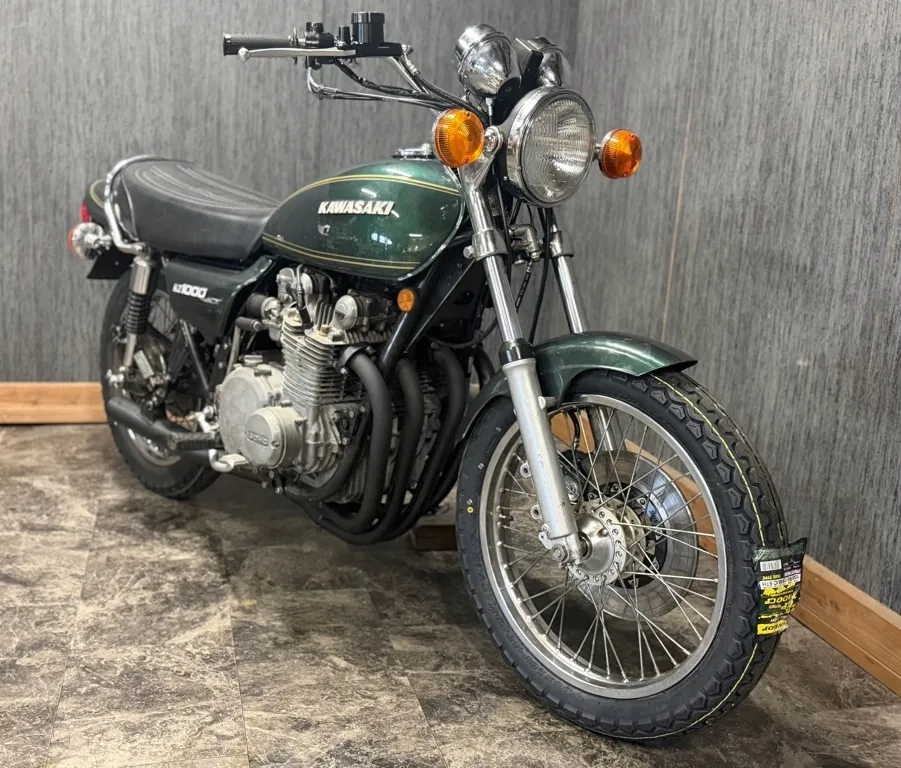 Kawasaki KZ1000 1976, фото 4