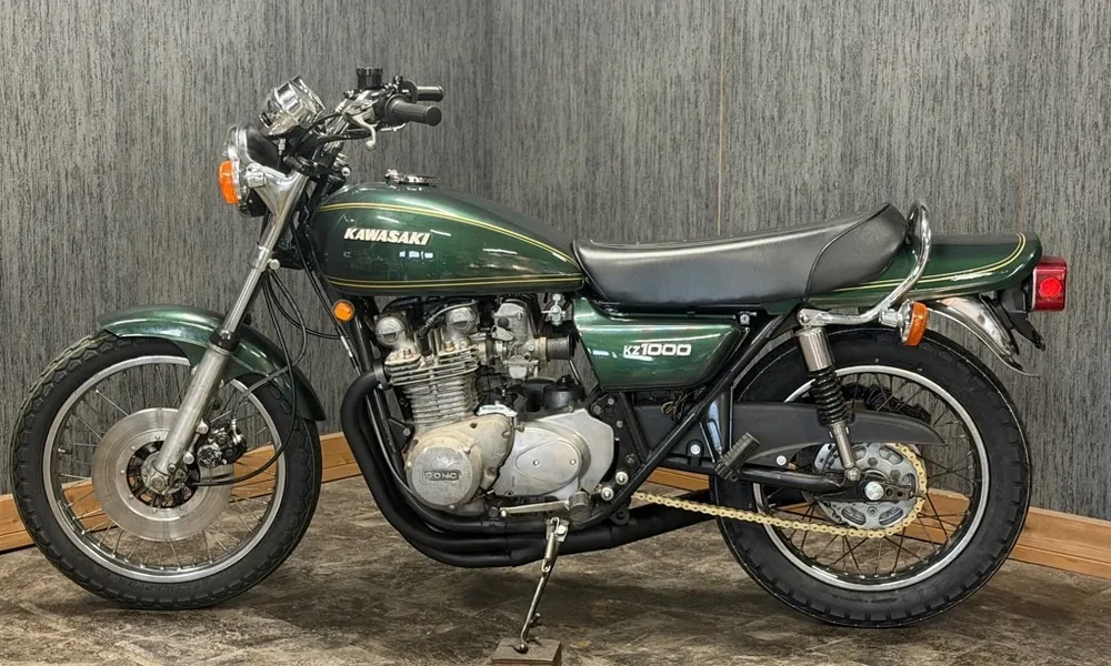 Kawasaki KZ1000 1976, фото 5