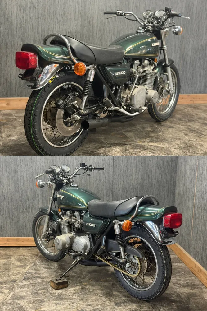 Kawasaki KZ1000 1976, фото 6