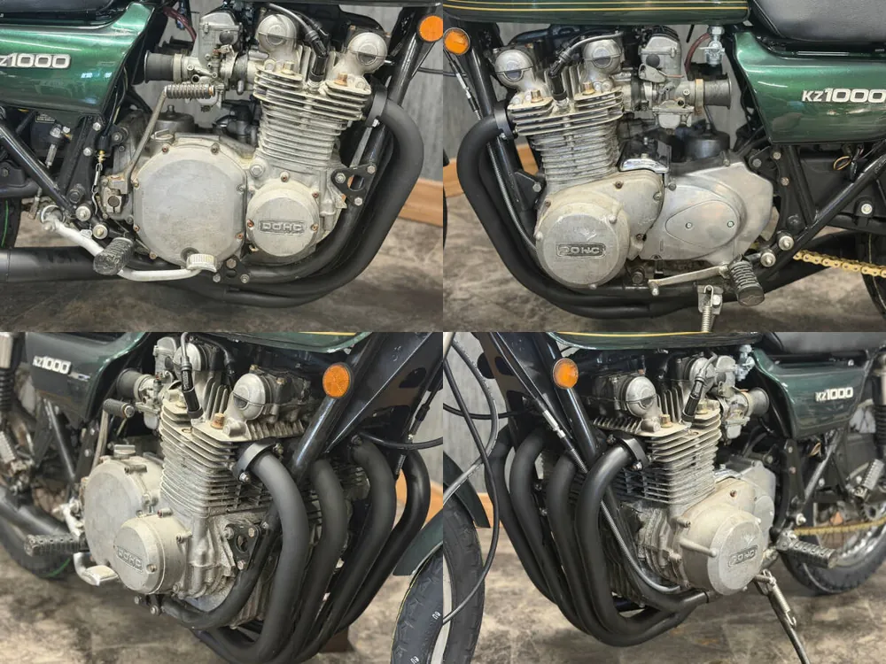 Kawasaki KZ1000 1976, фото 7