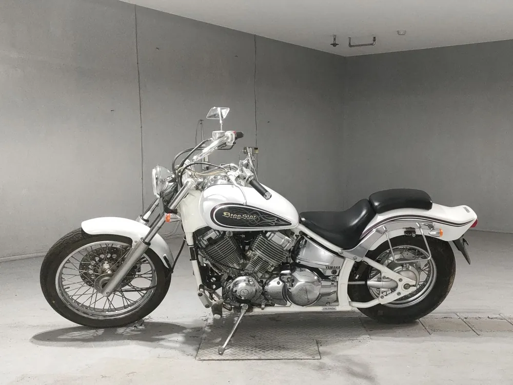 Yamaha Drag Star 1999, white/gray, фото 2
