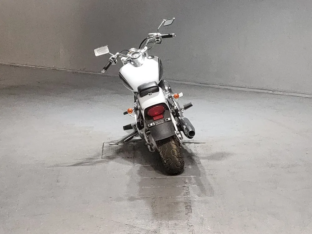 Yamaha Drag Star 1999, white/gray, фото 4