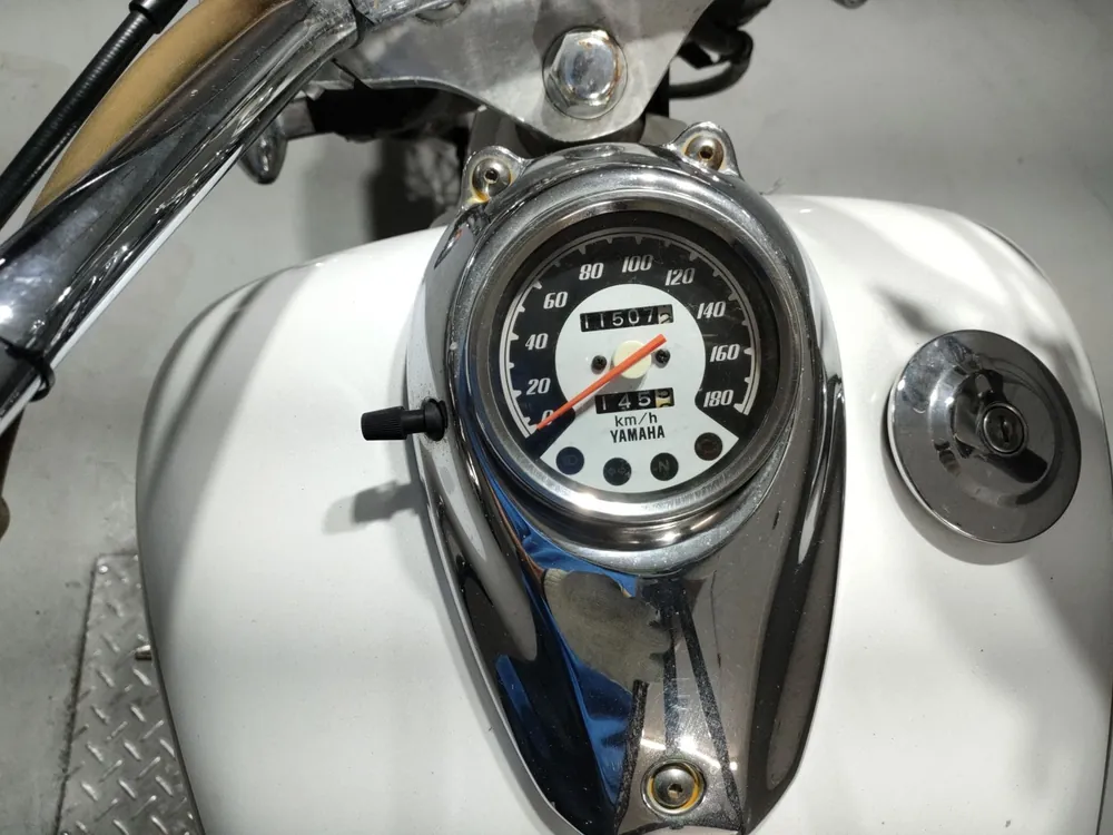 Yamaha Drag Star 1999, white/gray, фото 5