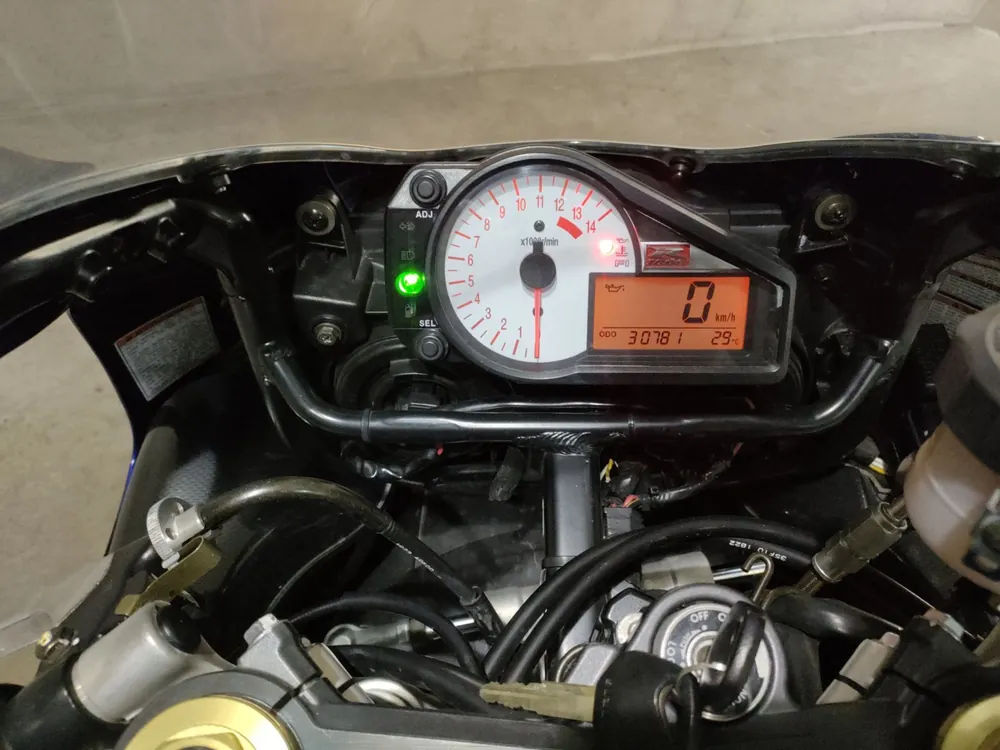 Suzuki GSX-R1000 из Японии, фото 5