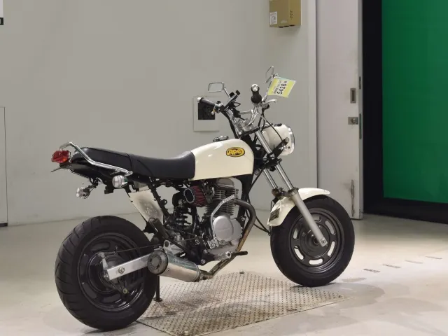 Honda APE 100, белый, фото 5