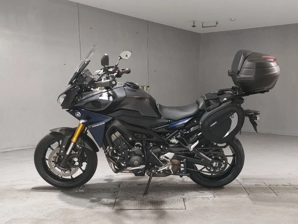 Yamaha MT-09 2016, gray / blue, фото 2