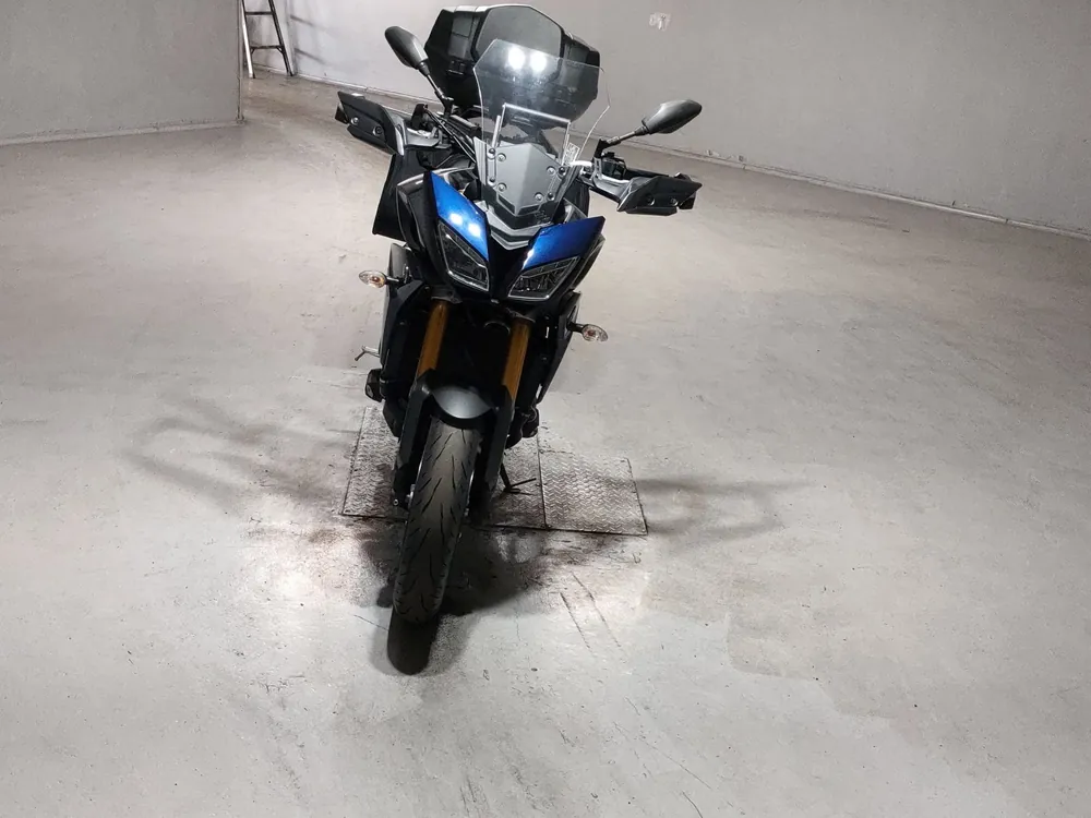 Yamaha MT-09 2016, gray / blue, фото 3