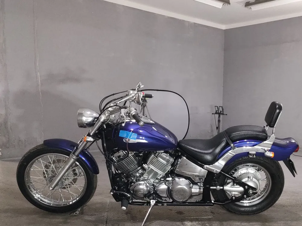 Yamaha Drag Star 400 Classic 2003, синий, фото 2