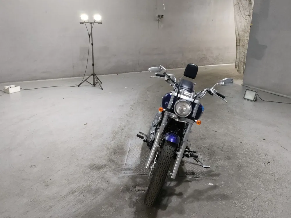 Yamaha Drag Star 400 Classic 2003, синий, фото 3