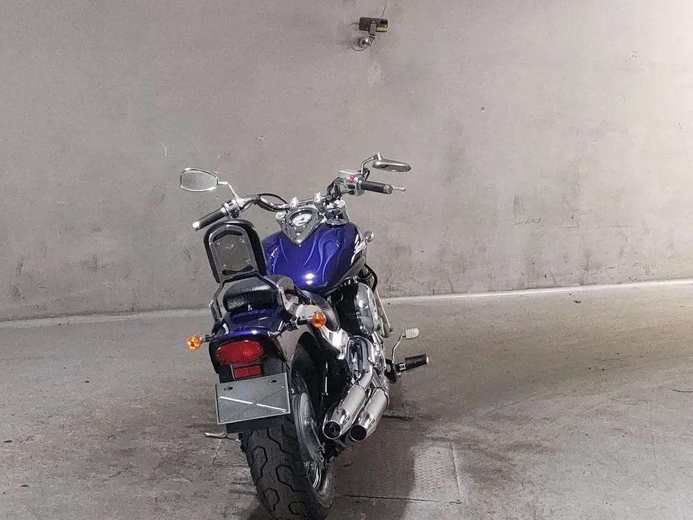 Yamaha Drag Star 400 Classic 2003, синий, фото 4