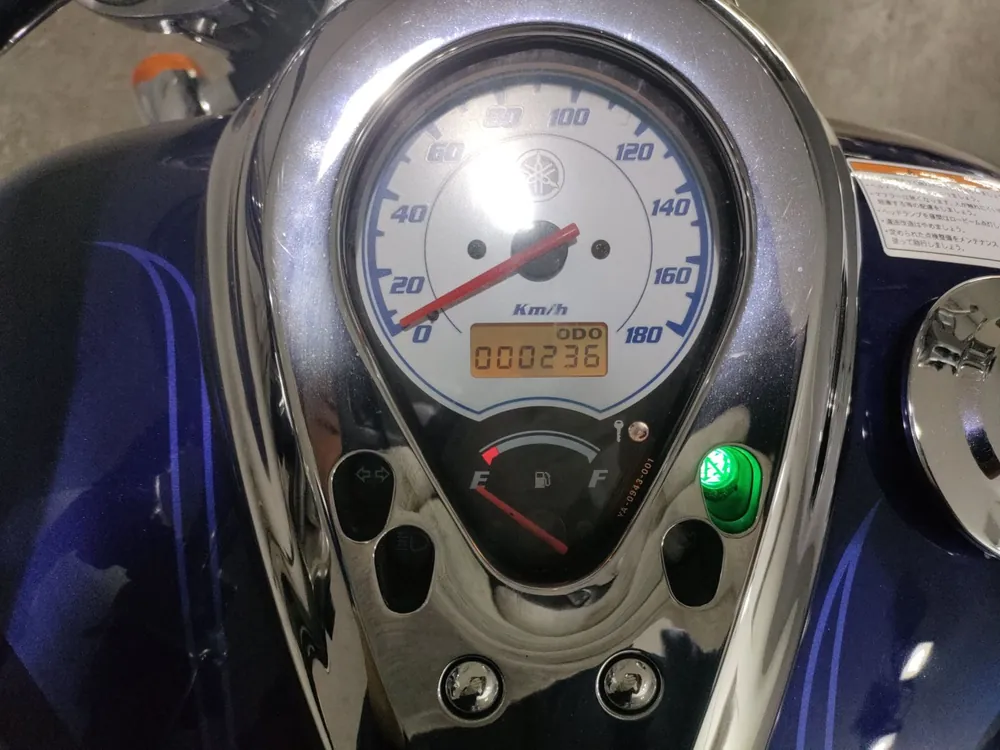 Yamaha Drag Star 400 Classic 2003, синий, фото 5