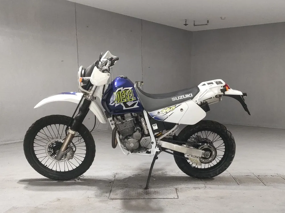 Suzuki DR250R, white / blue, фото 2