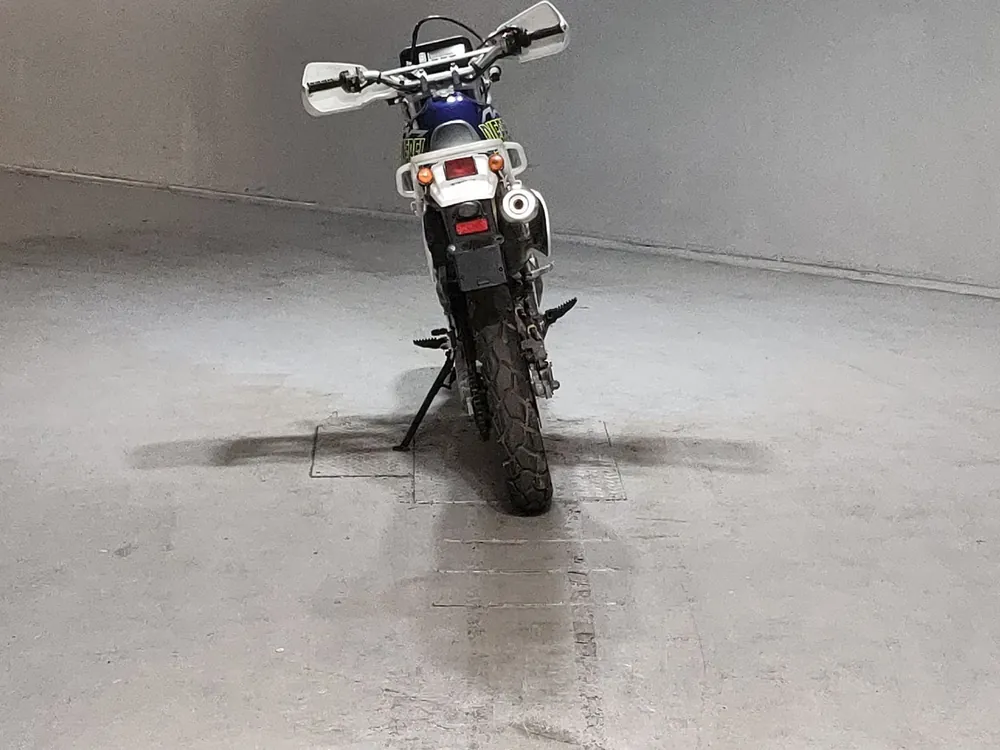Suzuki DR250R, white / blue, фото 4