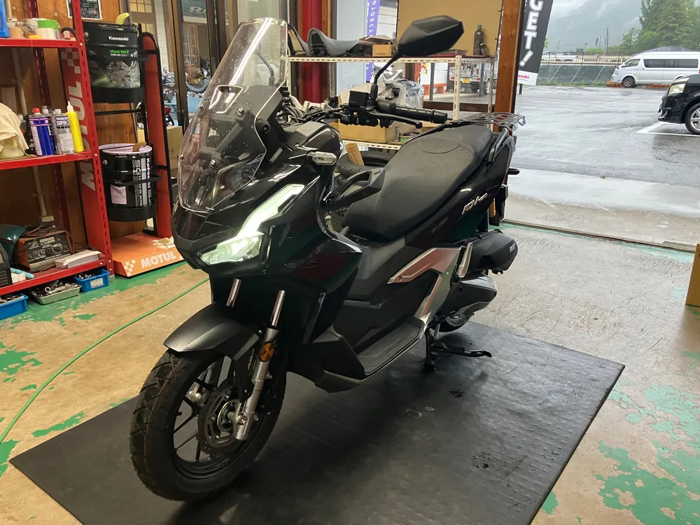 Honda ADV160, чёрный, фото 5