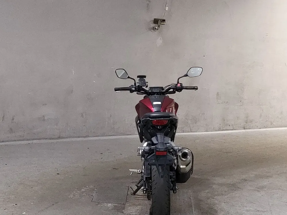 Honda CB250R MC52, красный, фото 4