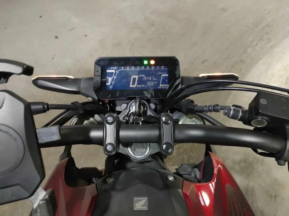 Honda CB250R MC52, красный, фото 5