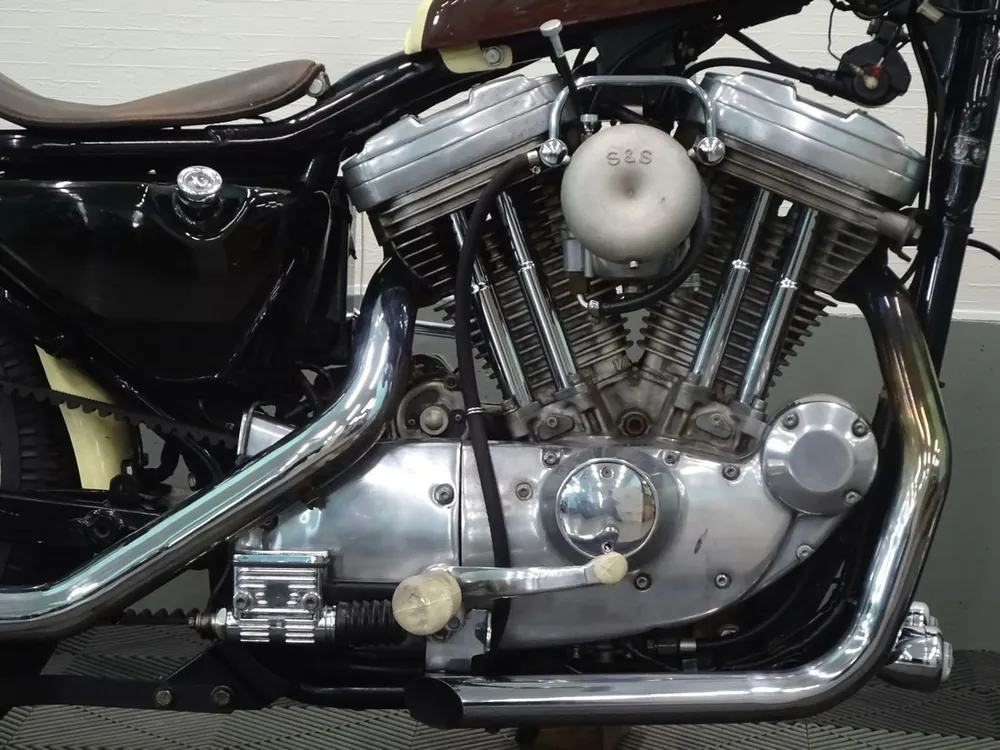 Harley-Davidson XLH883 Deluxe 1992, фото 9