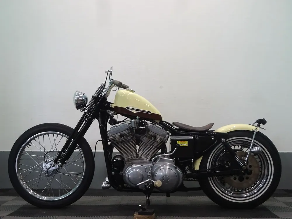 Harley-Davidson XLH883 Deluxe 1992, фото 5