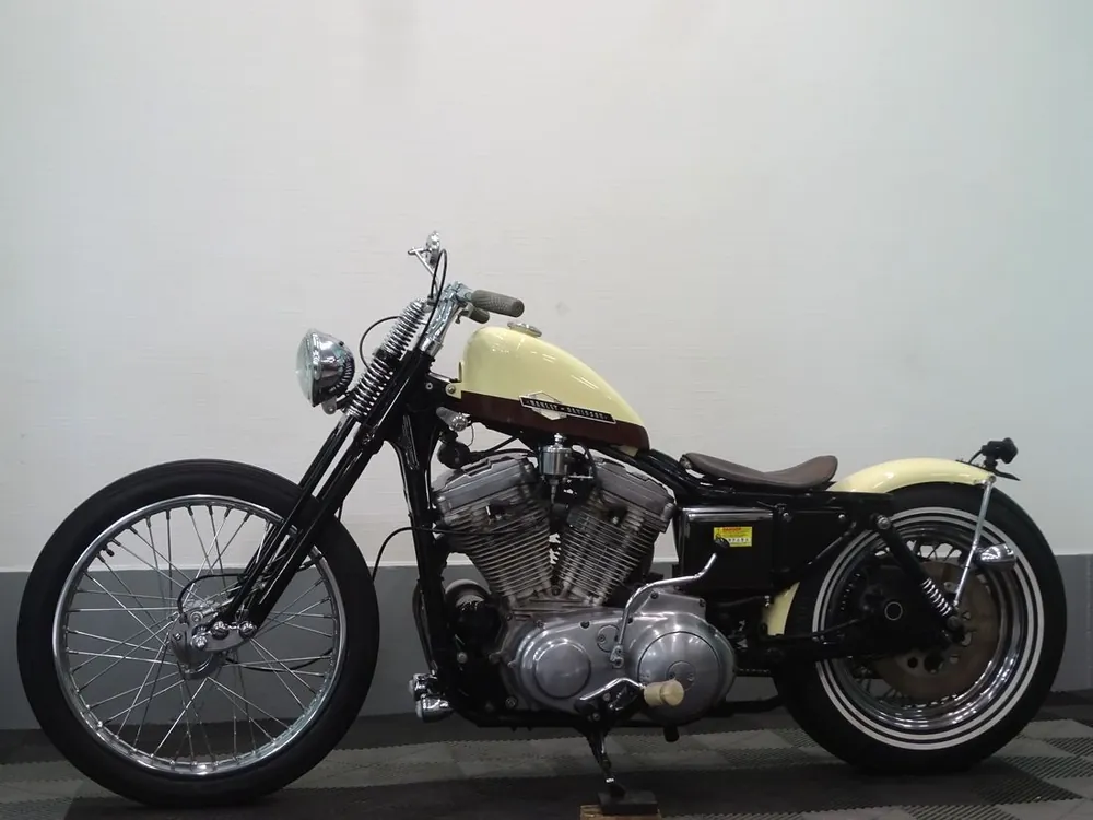 Harley-Davidson XLH883 Deluxe 1992, фото 6