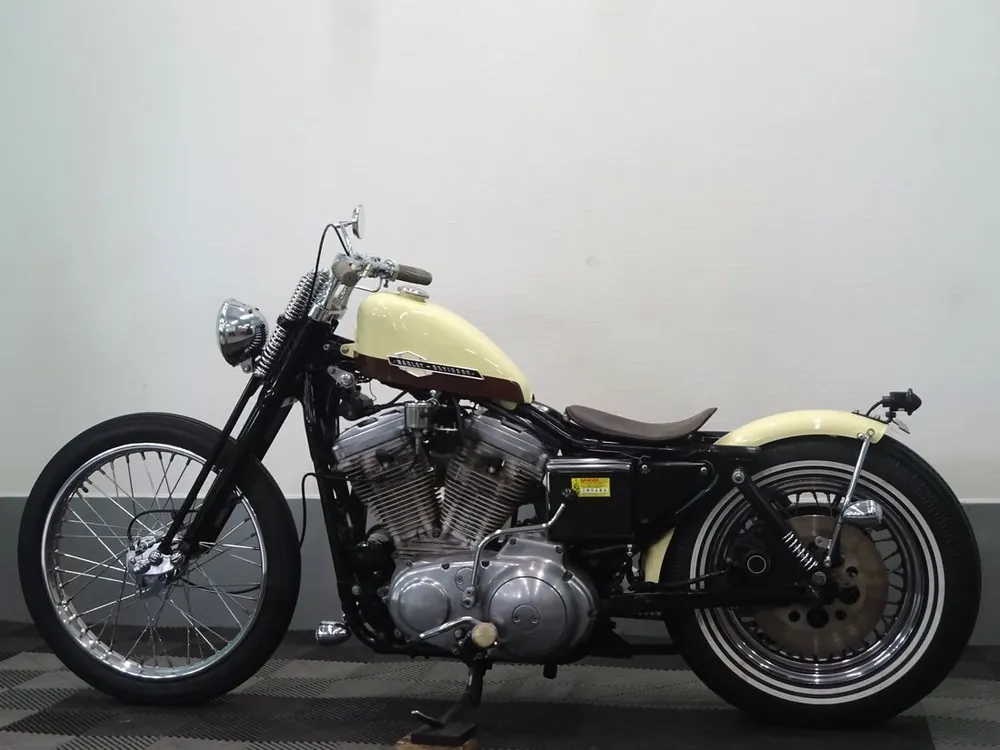 Harley-Davidson XLH883 Deluxe 1992, фото 7