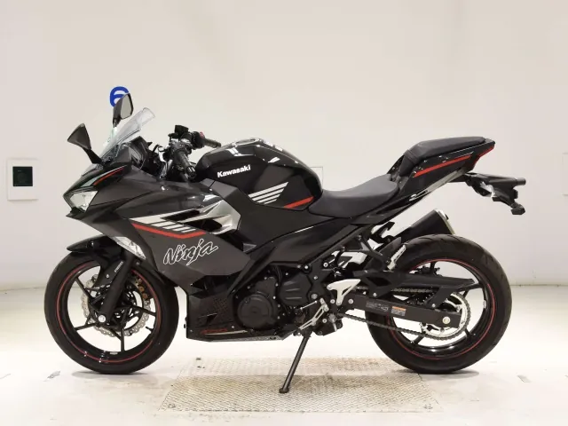 Kawasaki Z400 2025, чёрный, фото 2