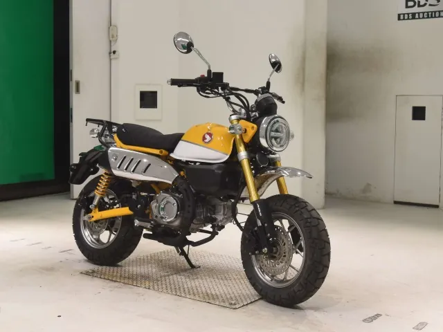Honda Monkey 125, white | yellow, фото 3