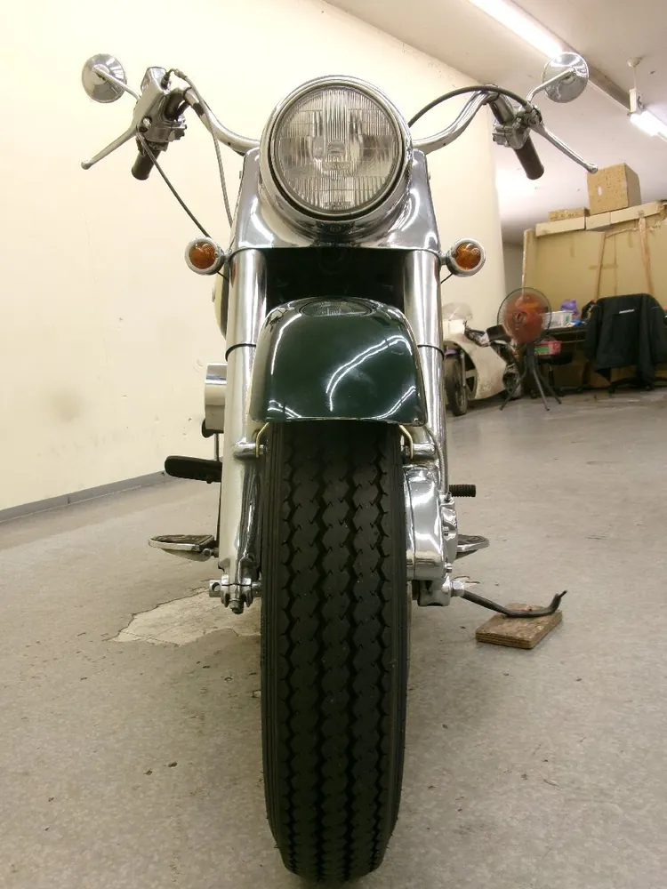 Harley-Davidson FLH1200 из Японии, фото 8