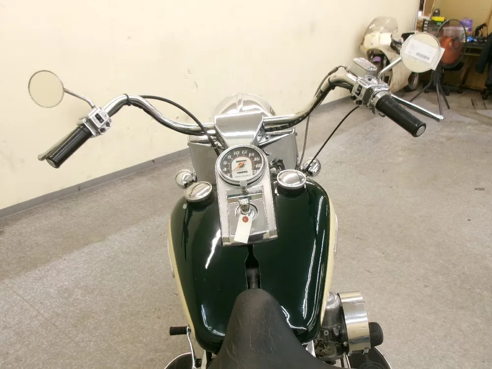 Harley-Davidson FLH1200 из Японии, фото 2
