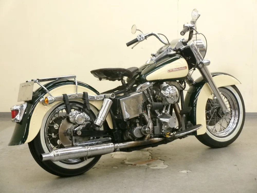 Harley-Davidson FLH1200 из Японии, фото 3