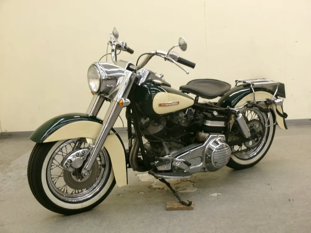 Harley-Davidson FLH1200 из Японии, фото 4