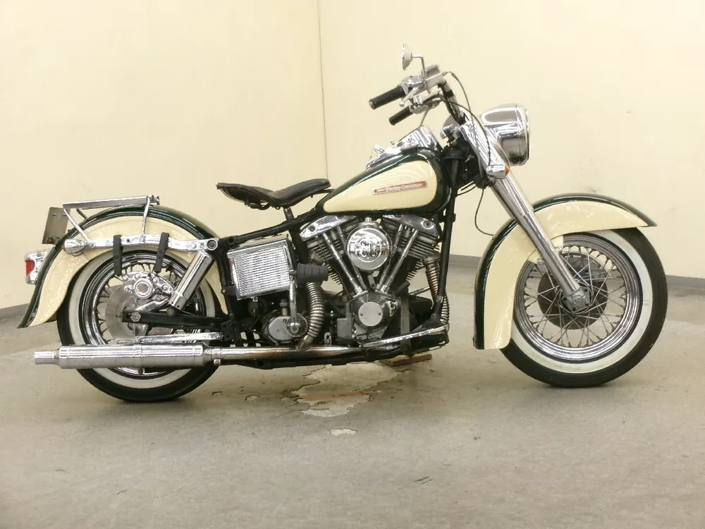 Harley-Davidson FLH1200 из Японии, фото 5