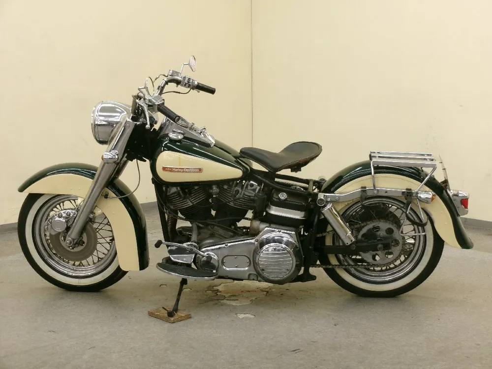 Harley-Davidson FLH1200 из Японии, фото 6